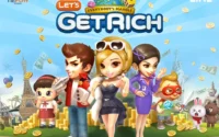 LINE LET'S GET RICH PERMAINAN TERPOPULER